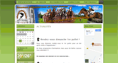 Desktop Screenshot of hippodrome-saint-galmier.fr